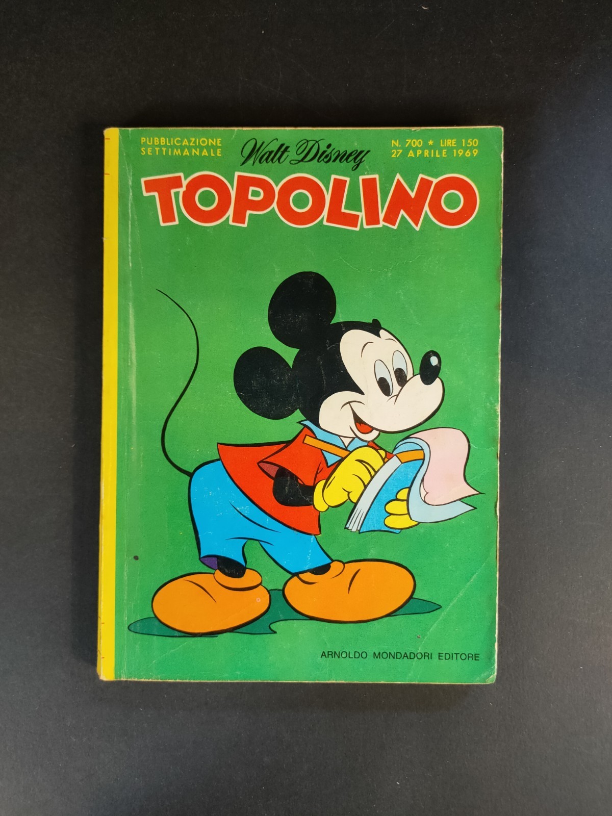 TOPOLINO LIBRETTO ORIGINALE  N.700    (cod.L40)