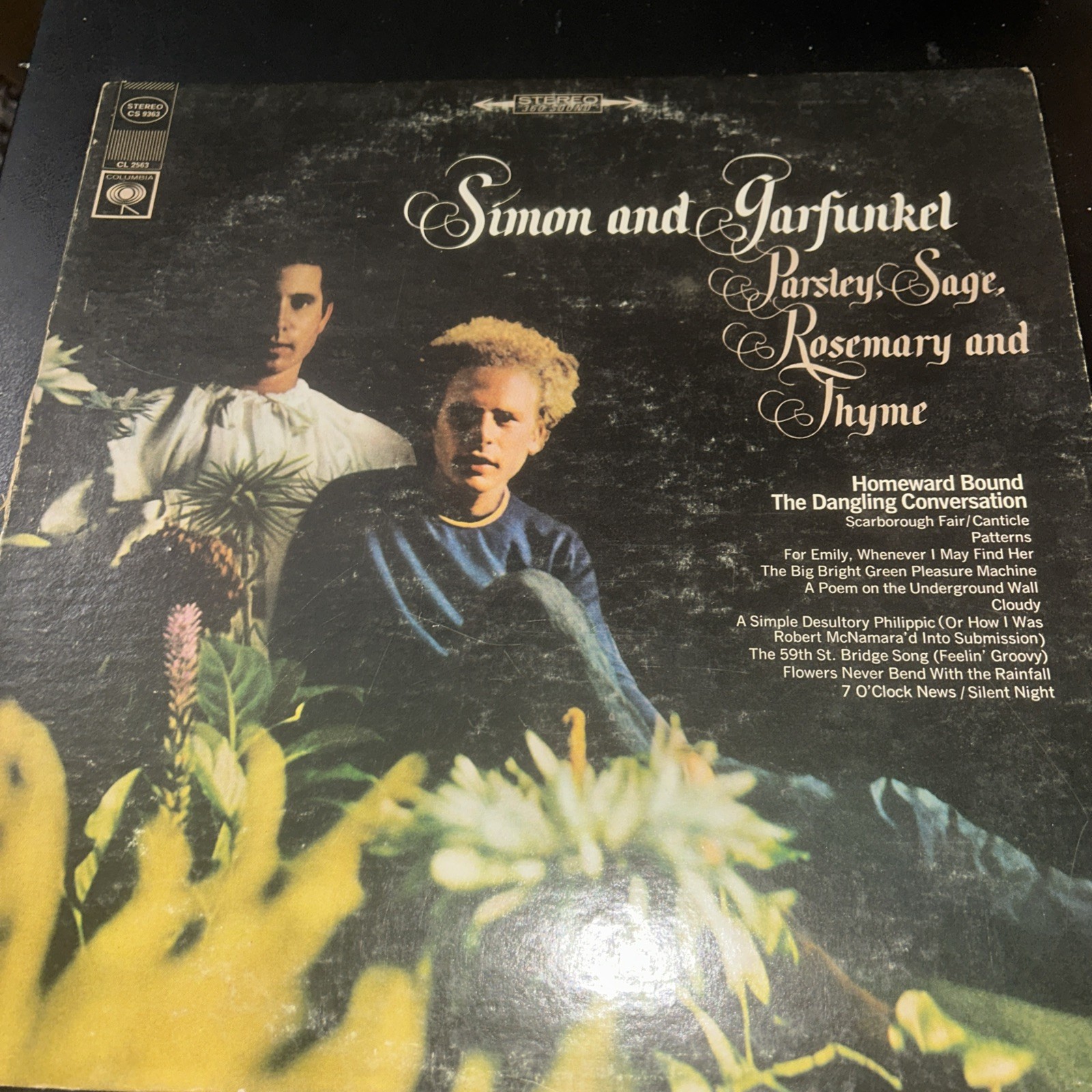 Simon And Garfunkel Parsley Sage Vinyl LP Orig Record!!