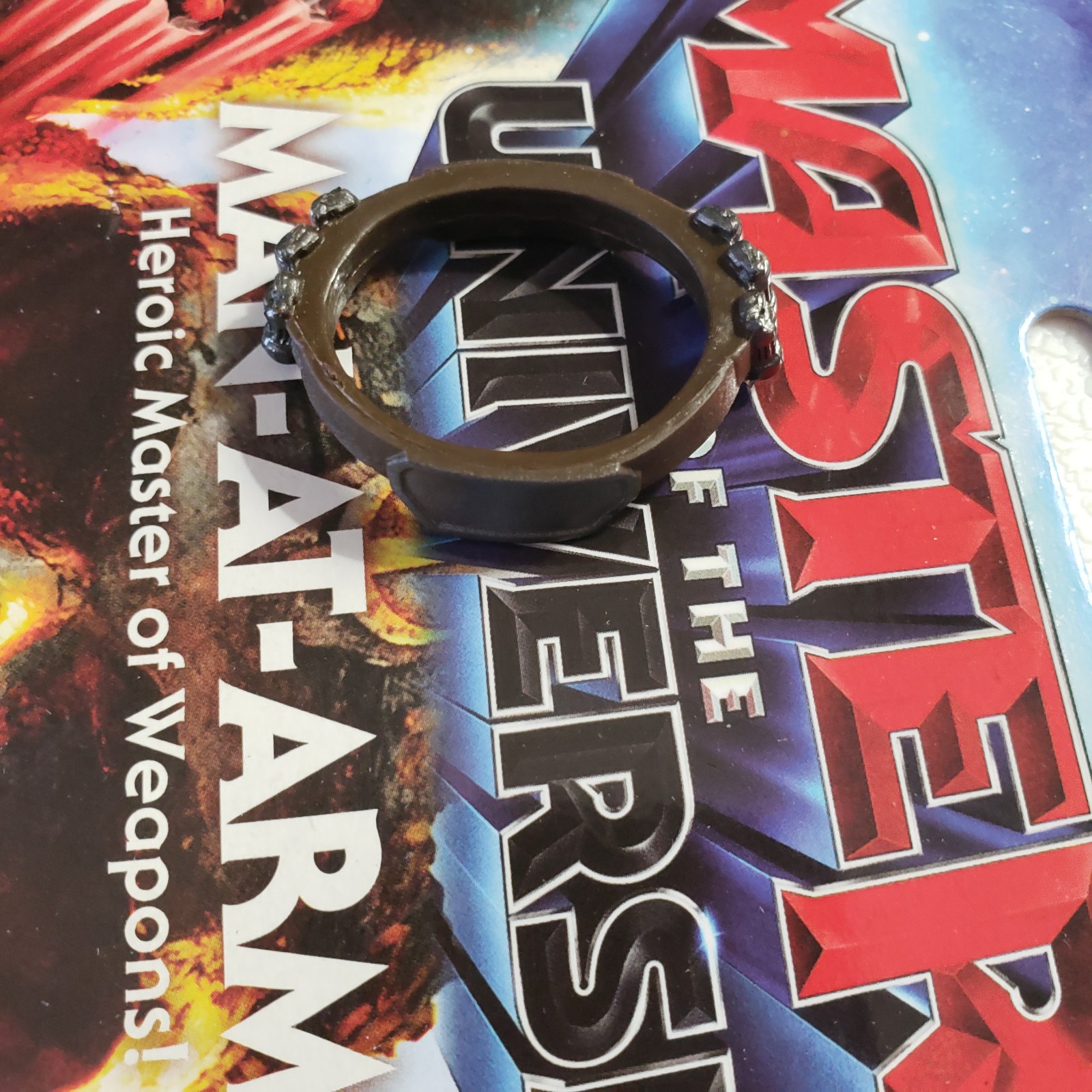 Cintura MOTU Masters Origins 2026 Movie Man At Arms SOLO personalizzatore WWE