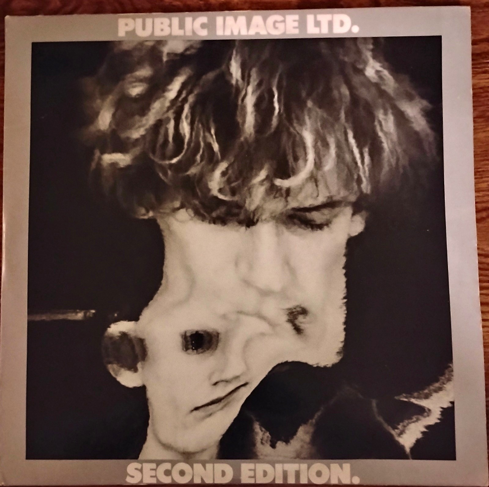 PUBLIC IMAGE LTD. "SECOND EDITION" 2XLP Island 2WX 3288 1979 JOHN LYDON VG+