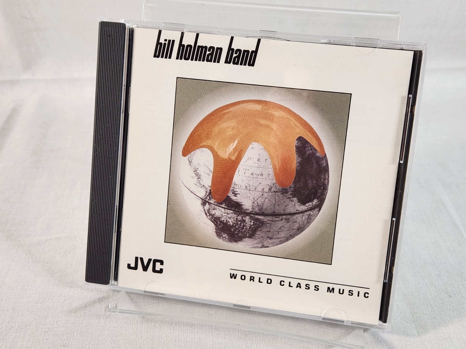 Bill Holman Band – JVC World Class Music (CD 1988) Big Band Jazz Disc NEAR MINT