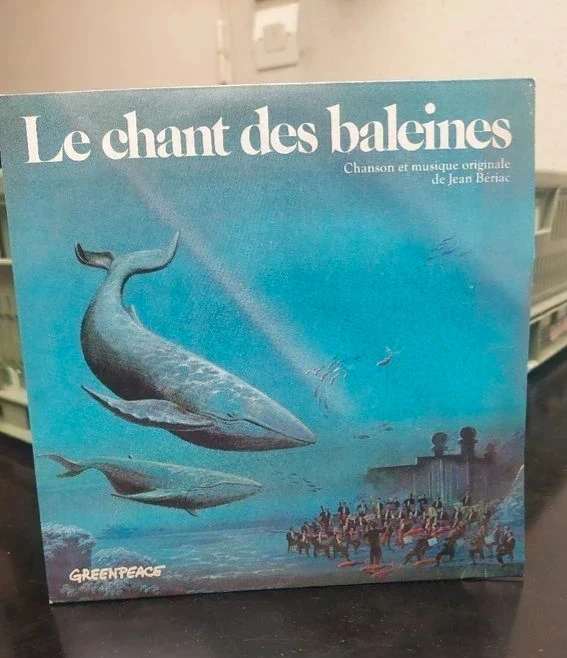 Vinyle 45t Le chant des baleines
