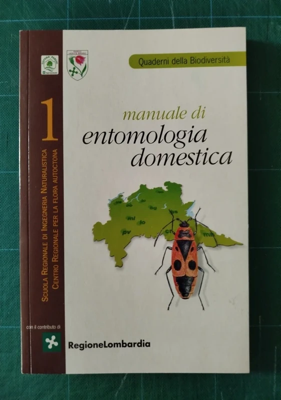 Andrea Sabbadini; Mauro Villa, Manuale di entomologia domestica.
