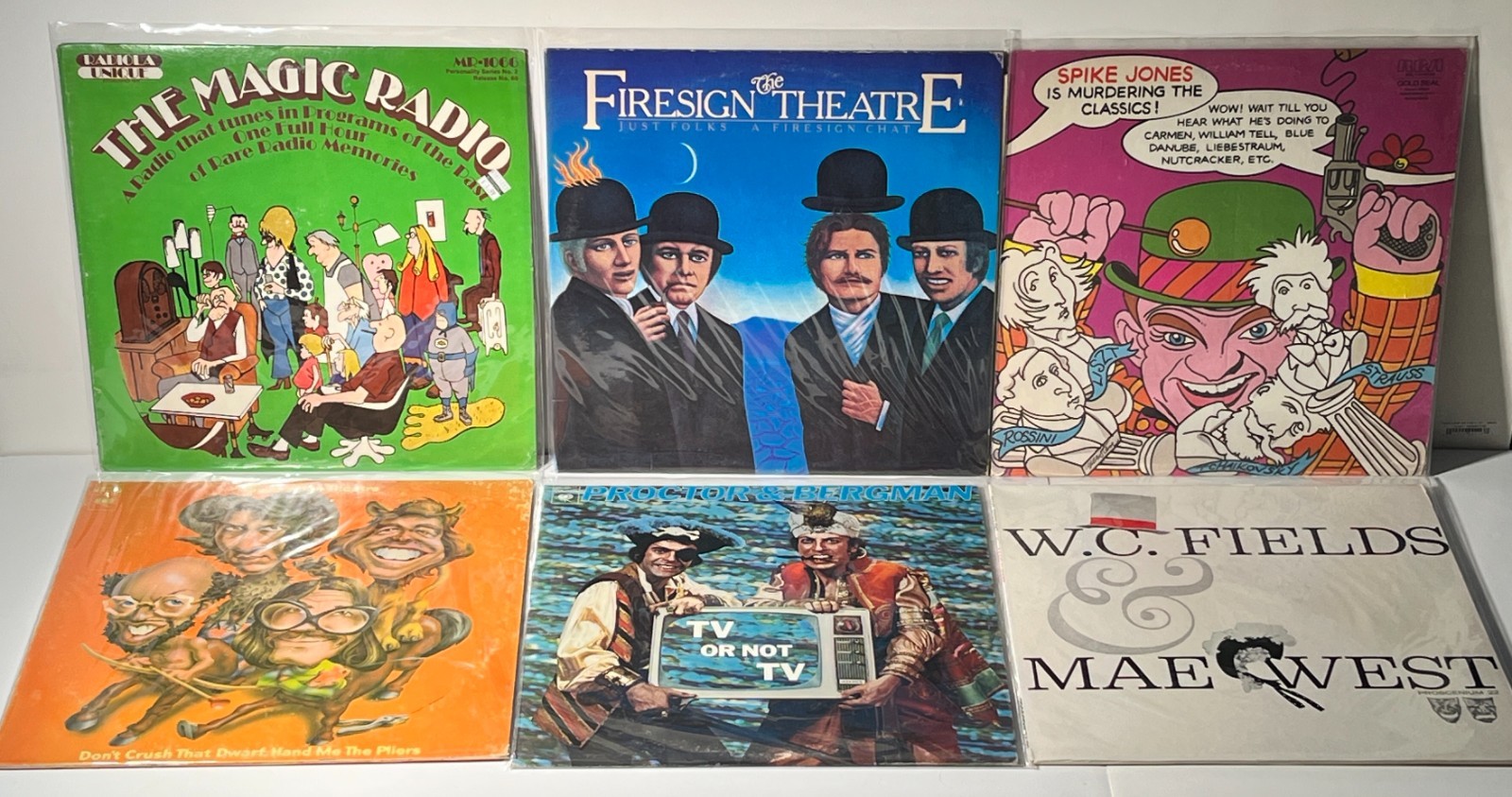Vintage Vinyl Records - Bundle of 6