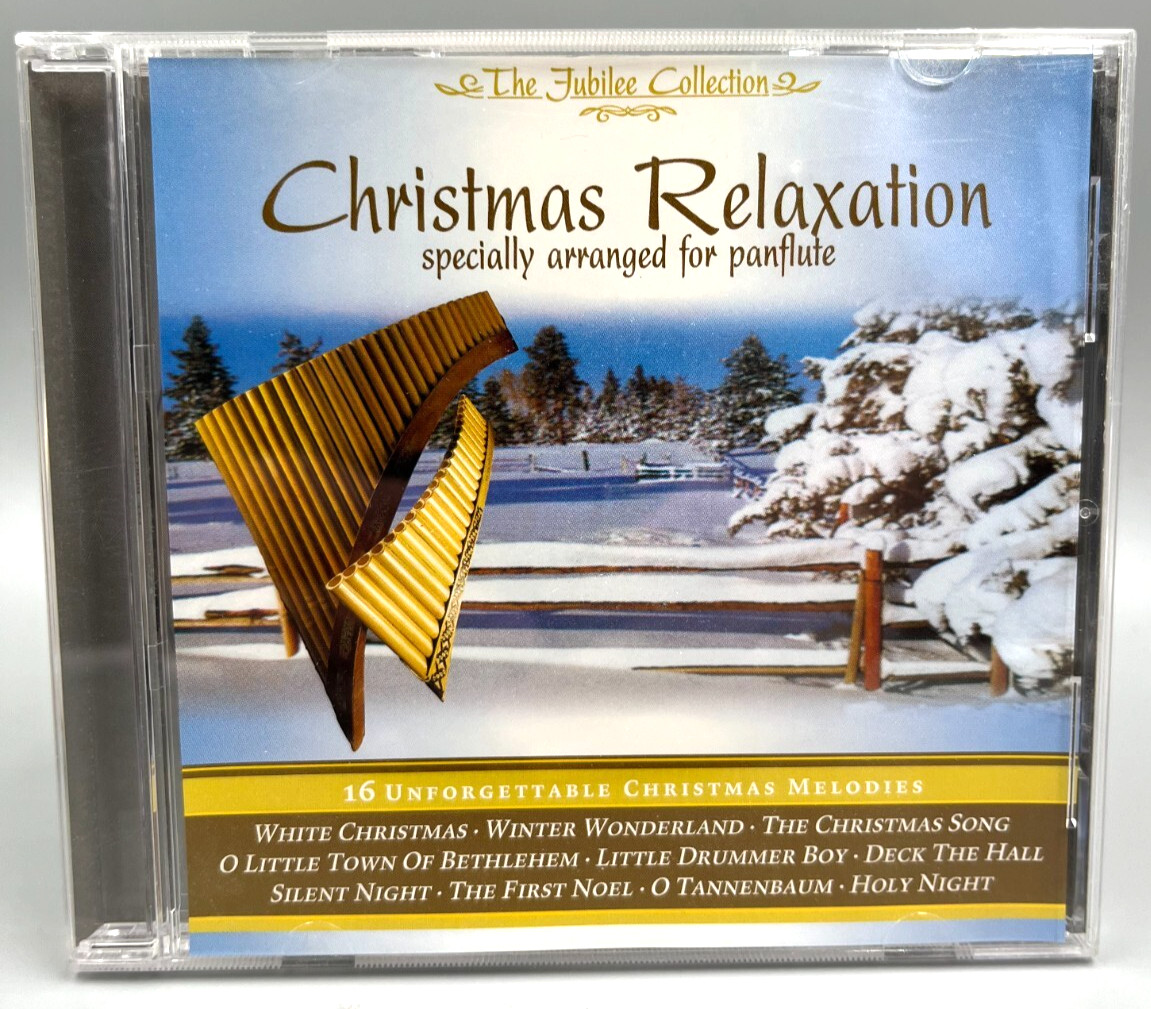 The Jubilee Collection Christmas Relaxation Specially Arranged for Panflute CD