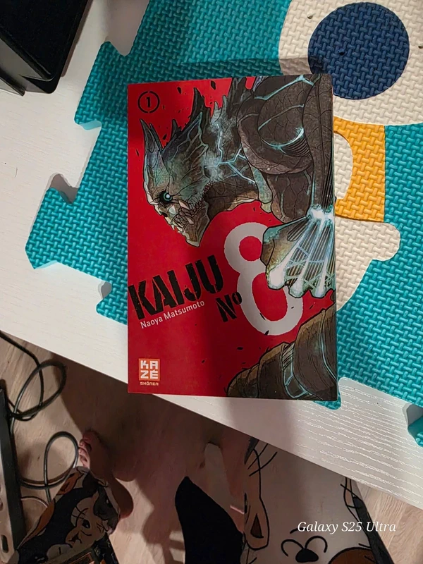 Kaiju N°8 – Tome 1 – Manga Shonen – Naoya Matsumoto
