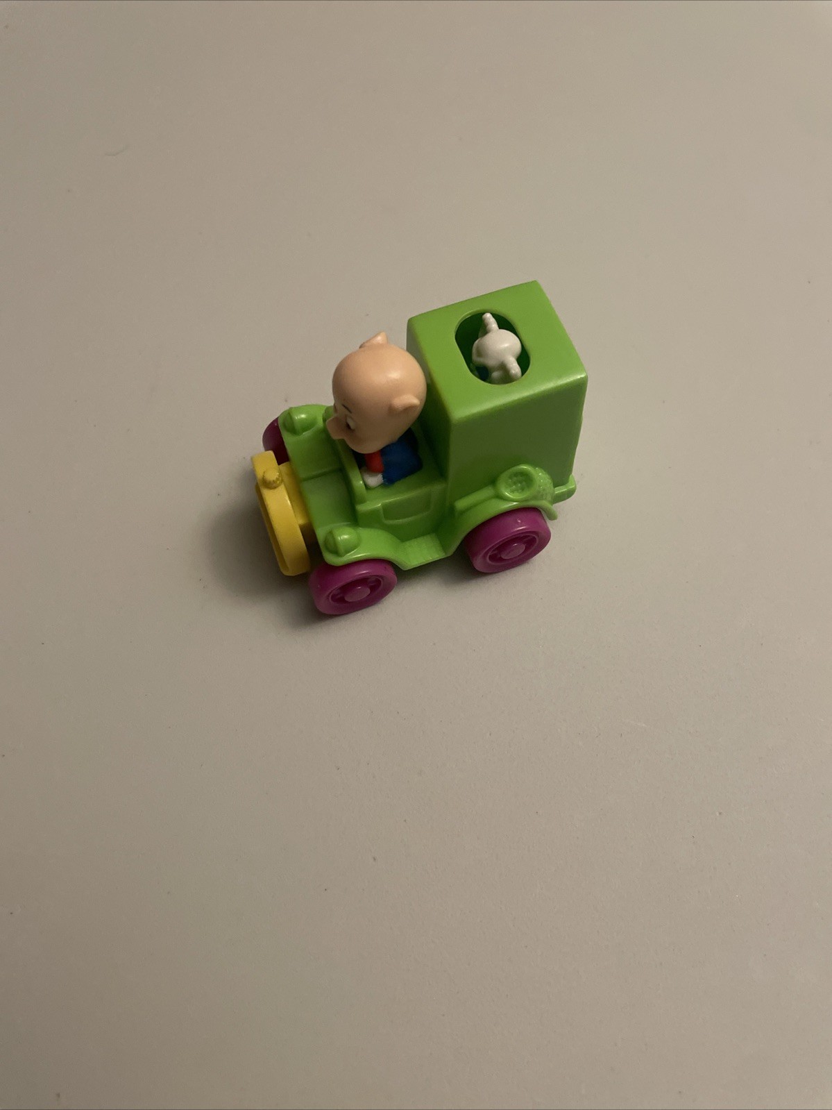 Auto giocattolo vintage 1992 Warner Bros Porky's Ghost Catchers Looney Tunes