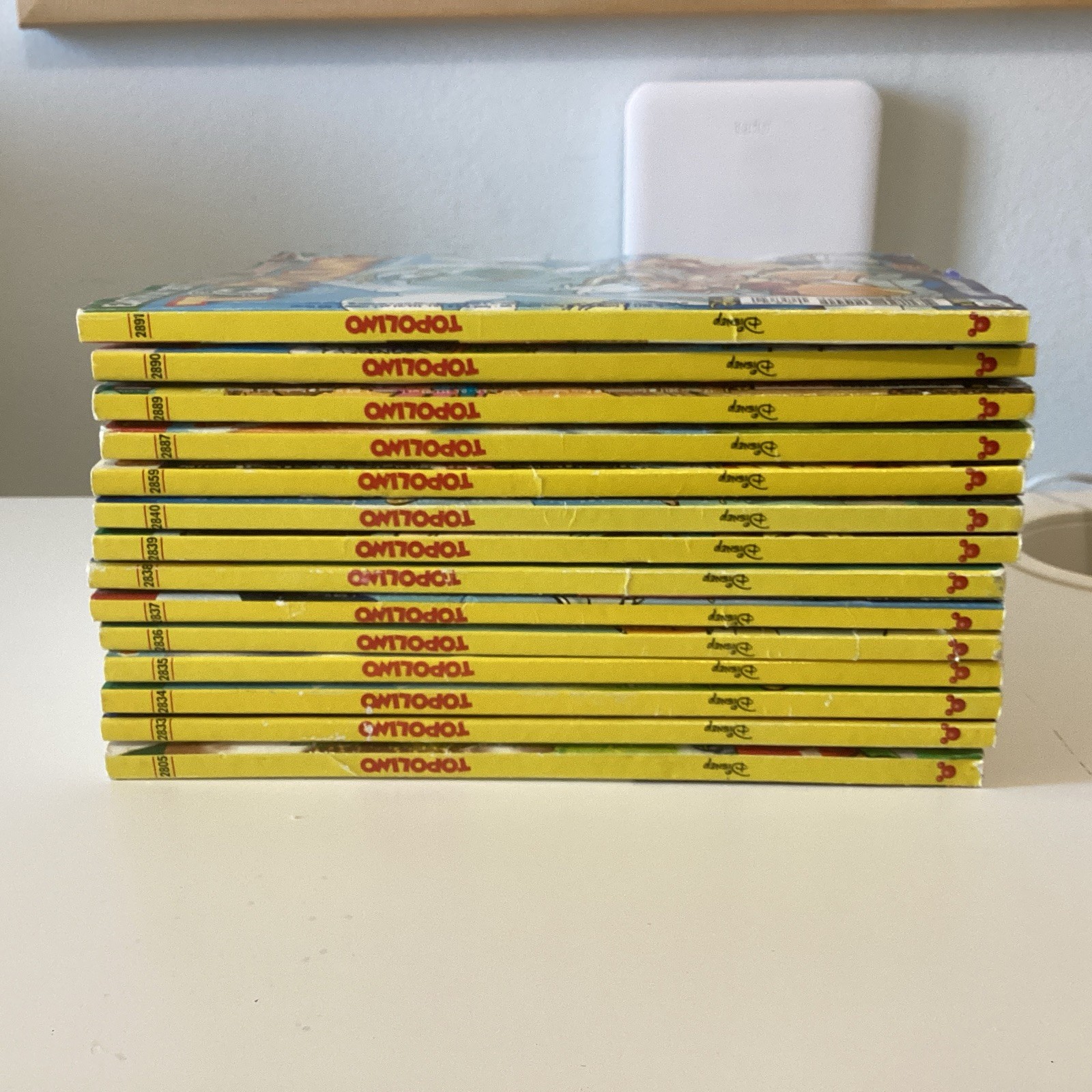 Topolino e il fumetto Disney italiano, lotto dei n 2800-2900 