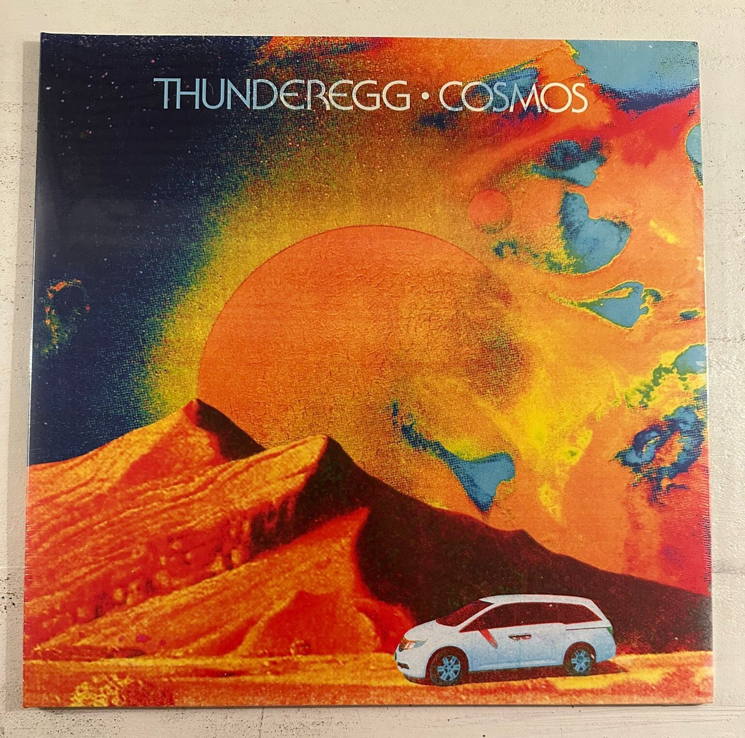 THUNDEREGG – COSMOS - VINYL LP 2018 BLEEDING GOLD RECORDS - NEW - A13