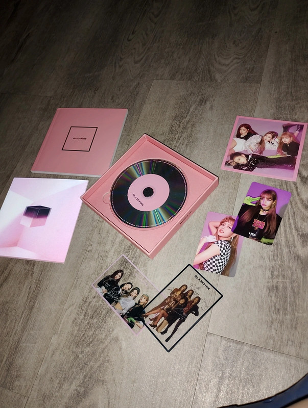 Blackpink 'Square up' mini-album