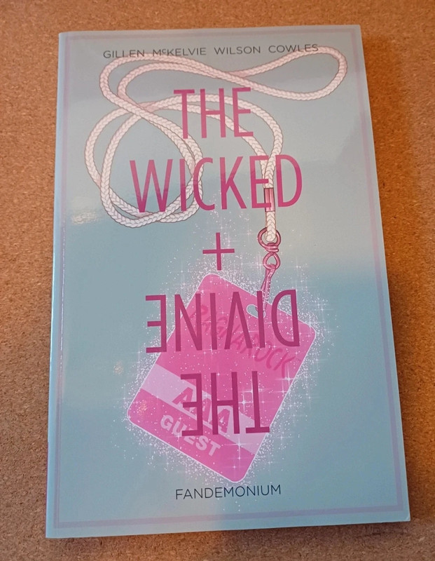 The Wicked + The Divine Vol. 1 & 2 TPB Set (Image Comics) - Gillen & McKelvie