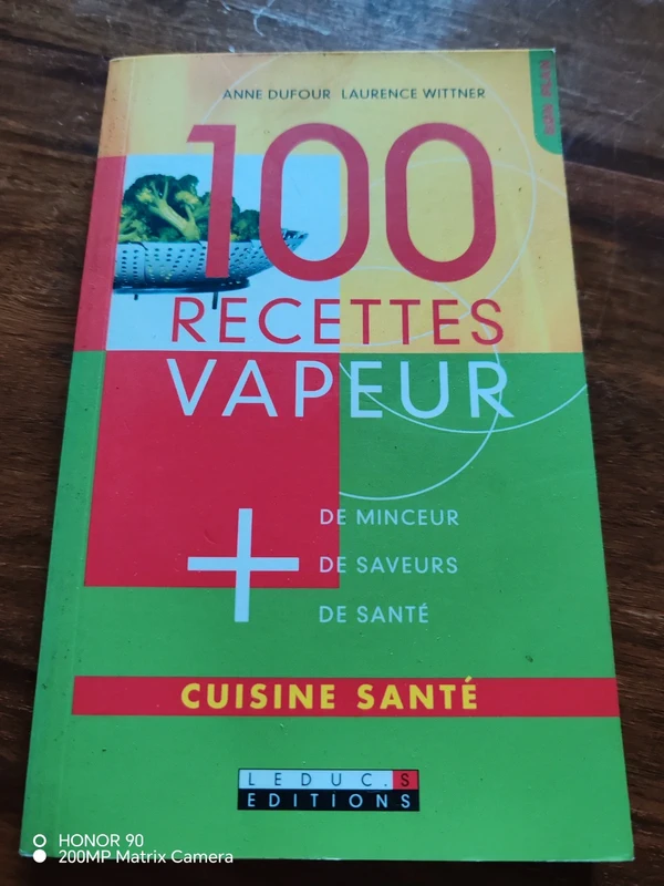 100 recettes vapeur - Anne Dufour