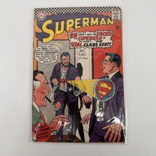 DC Comics Superman 198 "Il vero Clark Kent!"
