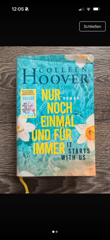 Nur noch einmal und für immer