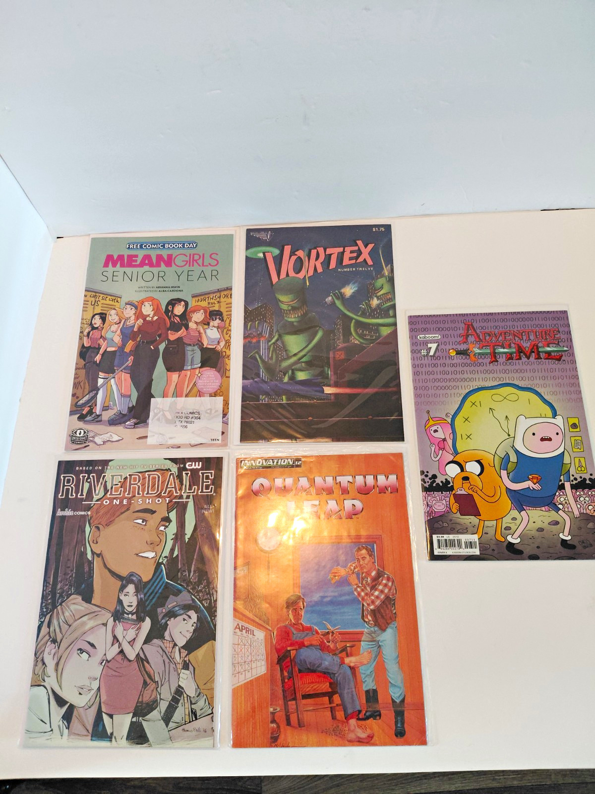 Lotto fumetti Adventure Time #7 (2012) FCBD Mean Girls Senior Year Variante A
