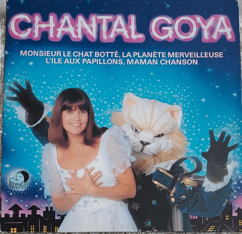 3 Vinyles Chantal Goya