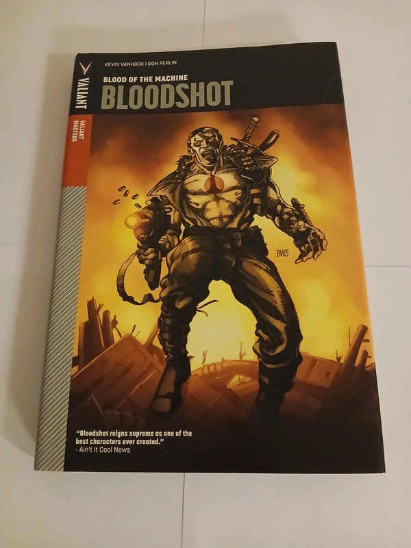 Bloodshot blood of the machine hardcover