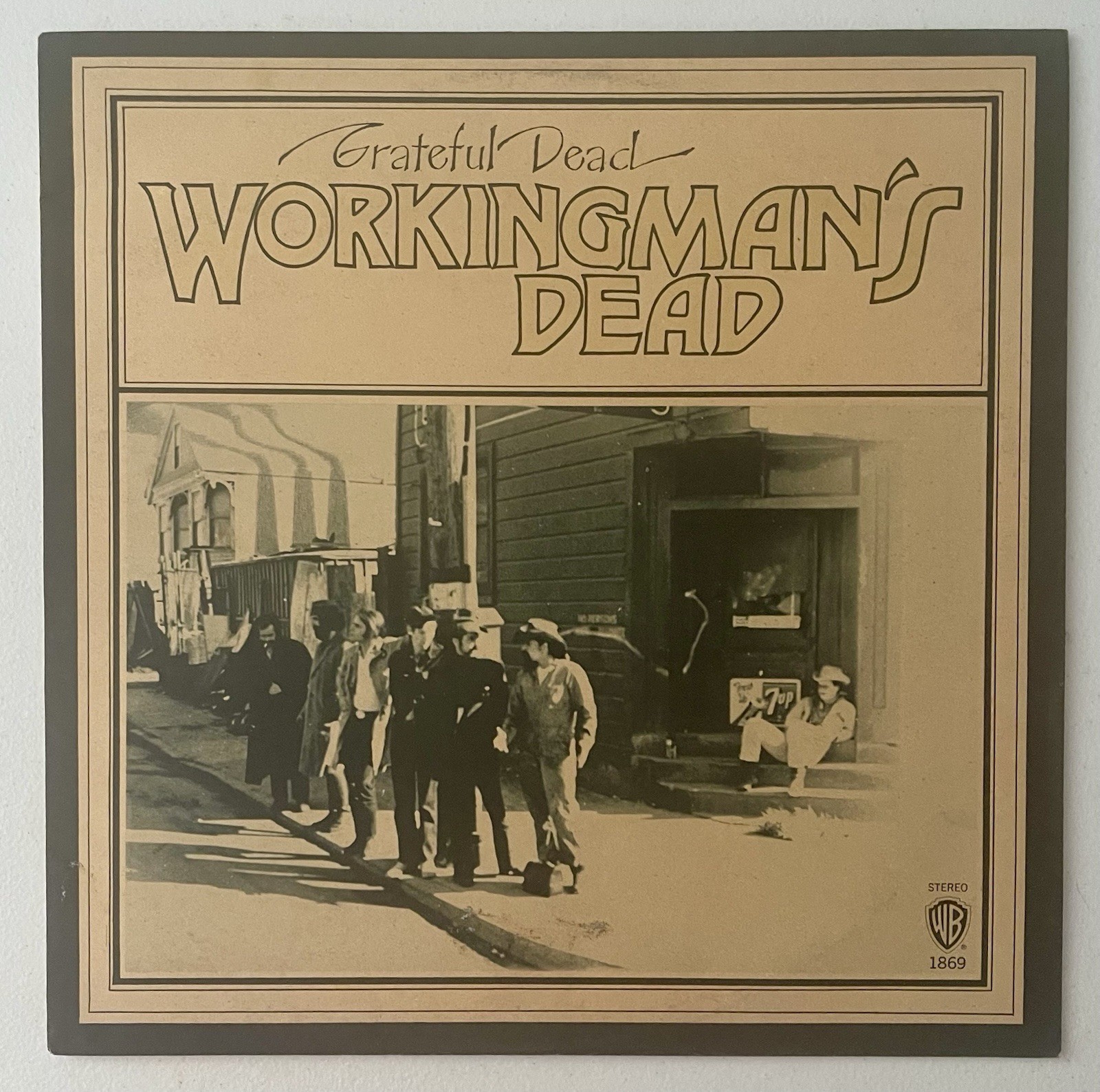 GRATEFUL DEAD WORKINGMAN’S DEAD 12” Vinyl Lp 1970 Warner Bros Records WS-1869