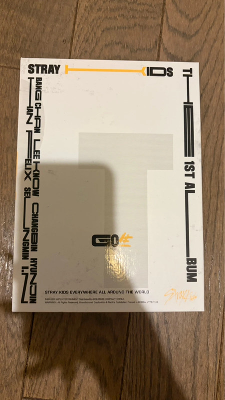 Album go live stray kids avec pc et freebies inclus
