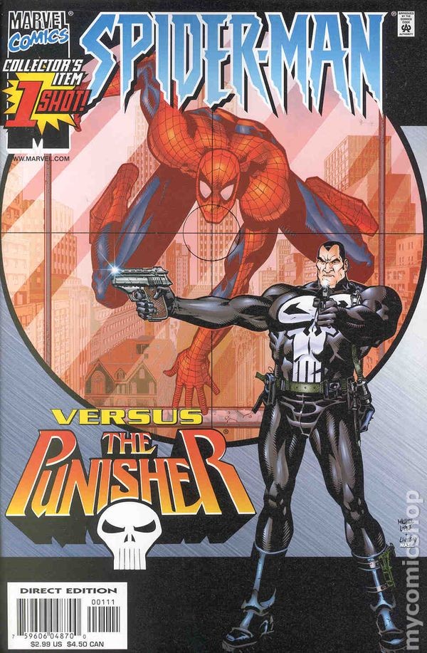 Spider-Man vs. the Punisher #1 FN 6.0 2000 Stock Image