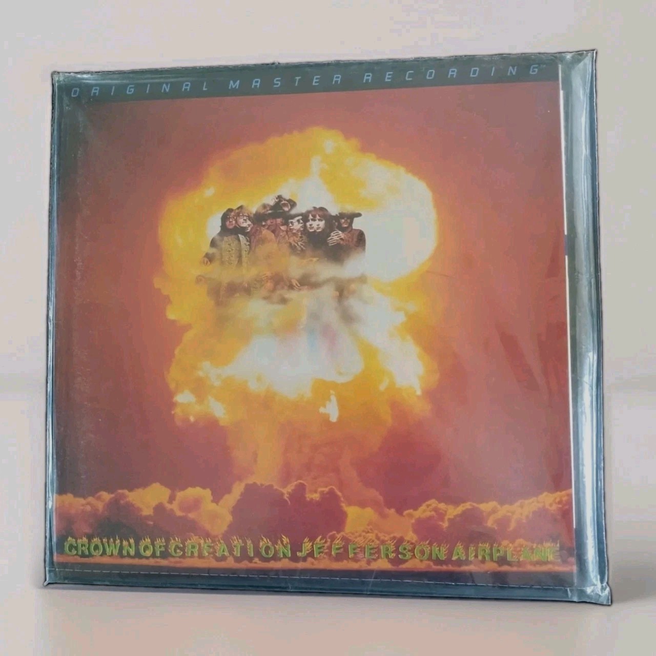 Jefferson Airplane Crown of Creation MFSL 1-148 Vinyl LP 1991 Sealed #1438