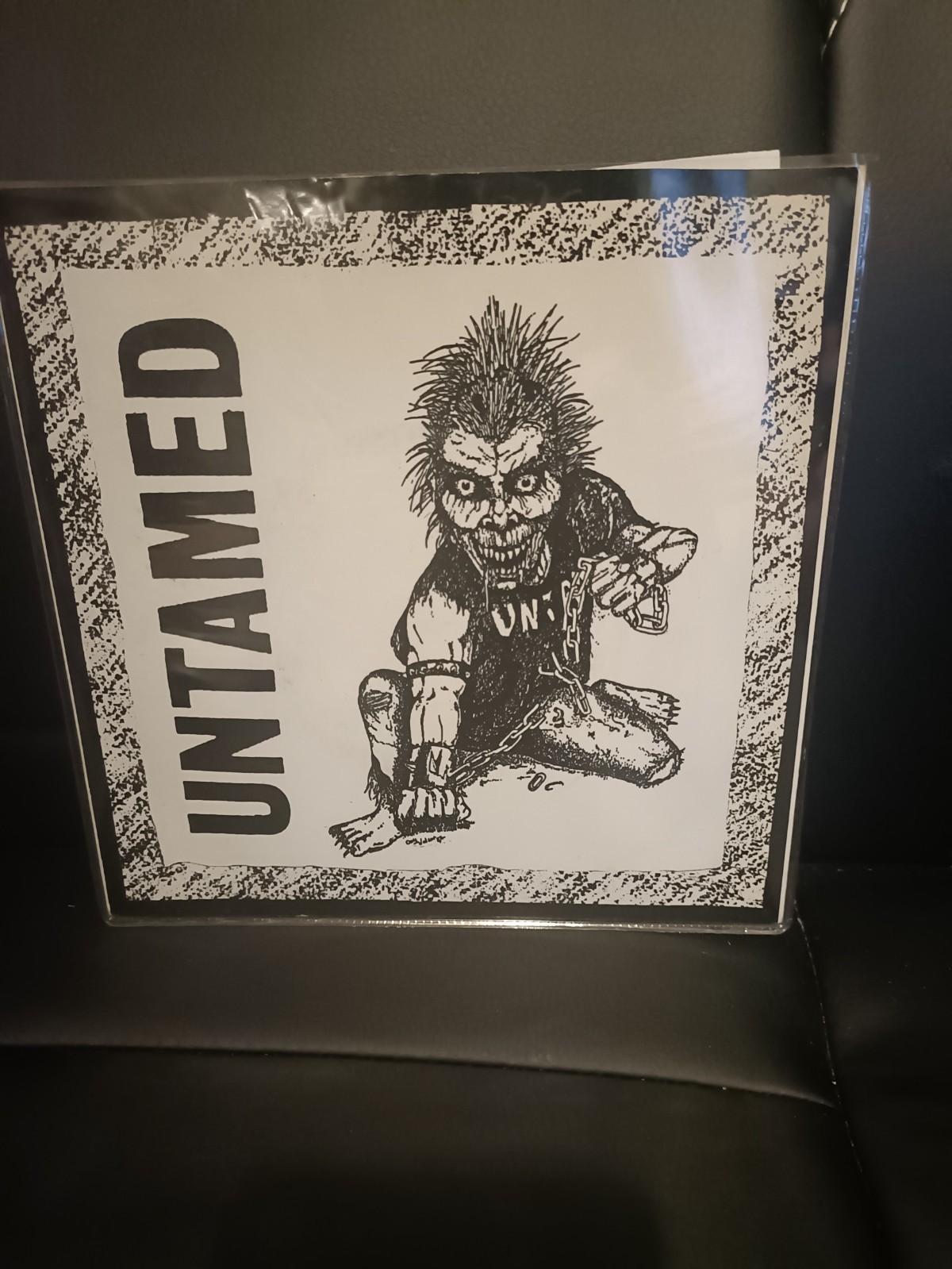 The Untamed - Next Please Garage Rock 1988 UK 7" Vinyl