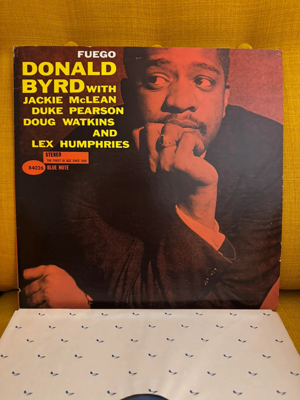 Donald Byrd Fuego Blue Note US1975