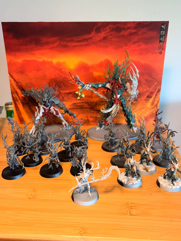 Warhammer AOS armée sylvaneth