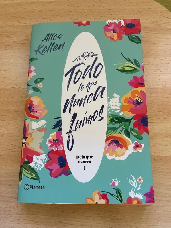 Bilogía de “Deja que ocurra” de Alice Kellen