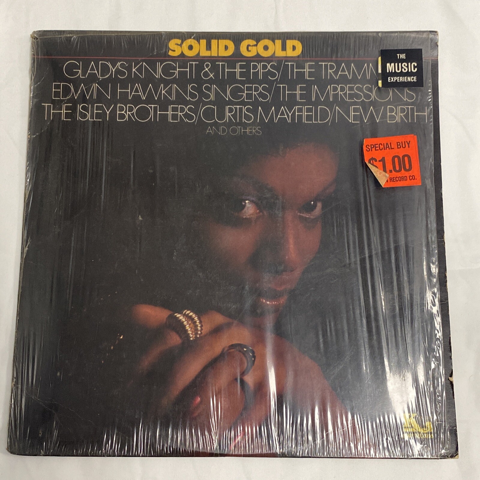 Solid Gold (1976 Record) Disco by Various Artists Kory Records KK 1000