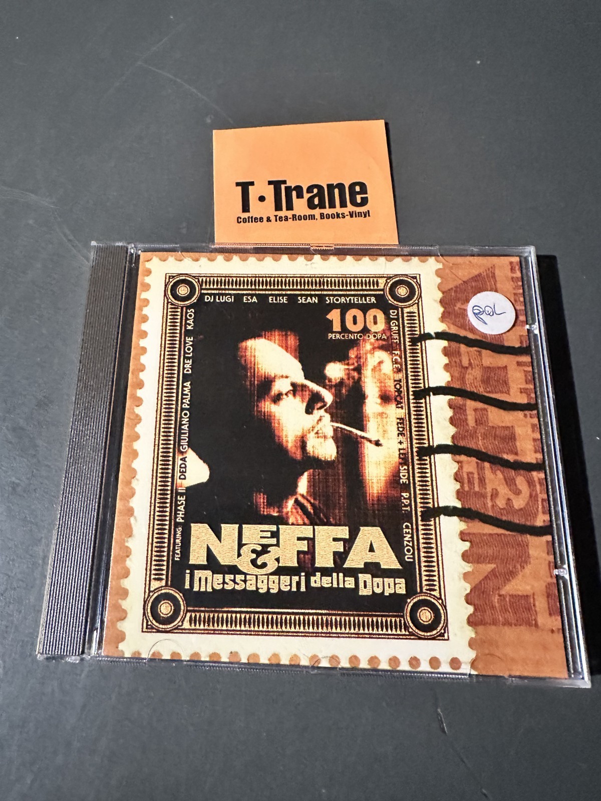 CD ALBUM / Neffa & I Messaggeri Della Dopa (Black Out, Mercury)