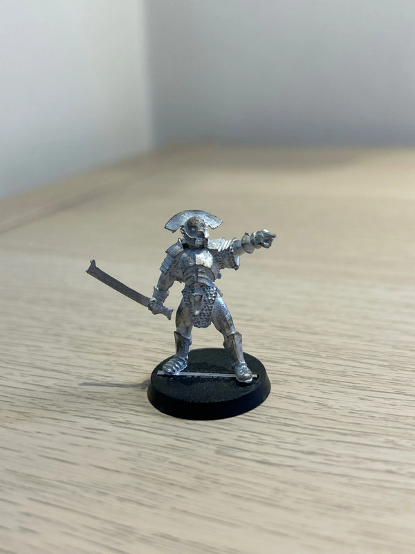 Warhammer seigneur des anneaux - capitaine uruk-hai