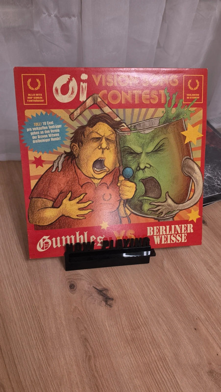 Gumbles VS Berliner Weisse - Oi vision song contest LP