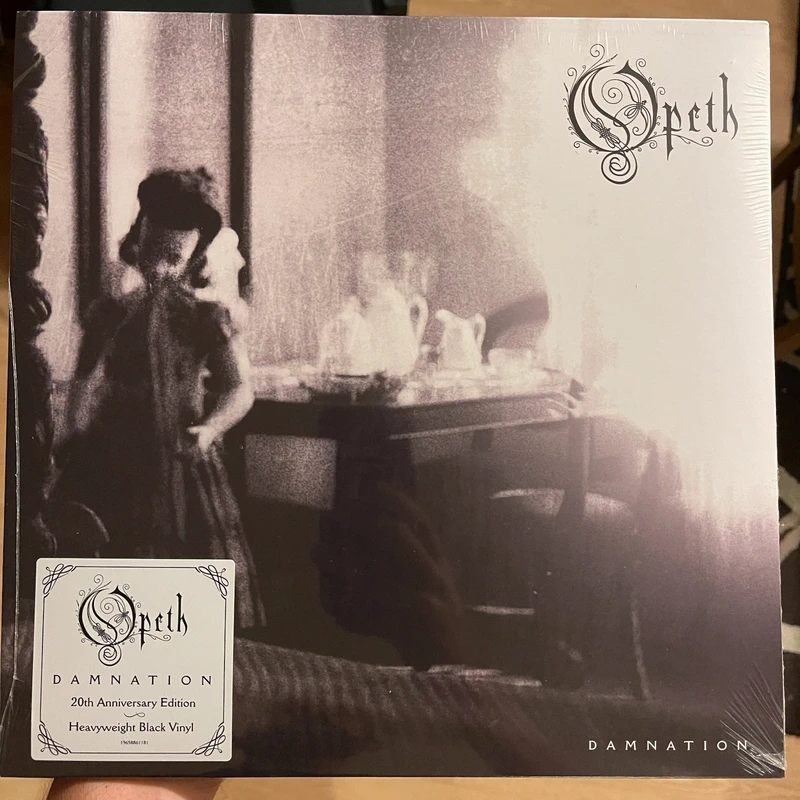 LP Opeth - Damnation