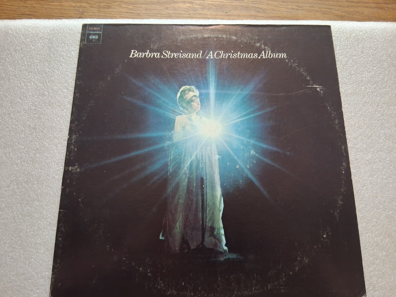 Barbra Streisand – A Christmas Album (1967) Vintage Vinyl 12" Record. PV11