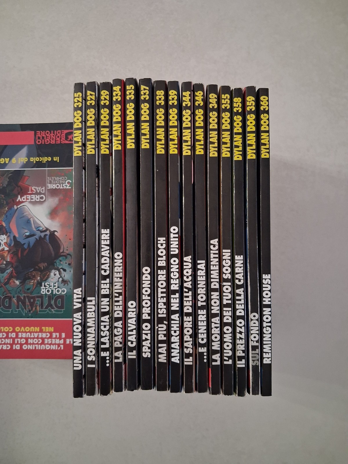 Lotto 15 Dylan Dog Prima Edizione - Condizioni Ottime/Edicola 