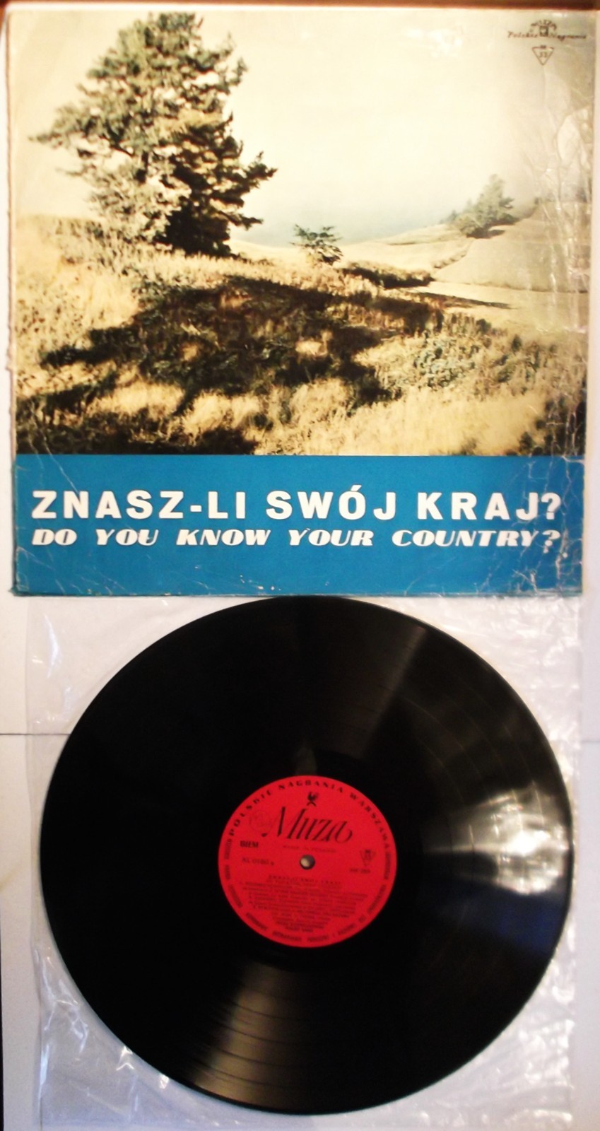 Feliks Dzierzanowski Polish Folk Band - Znasz-Li Swoz Kraj? - Vinyl LP - Exc