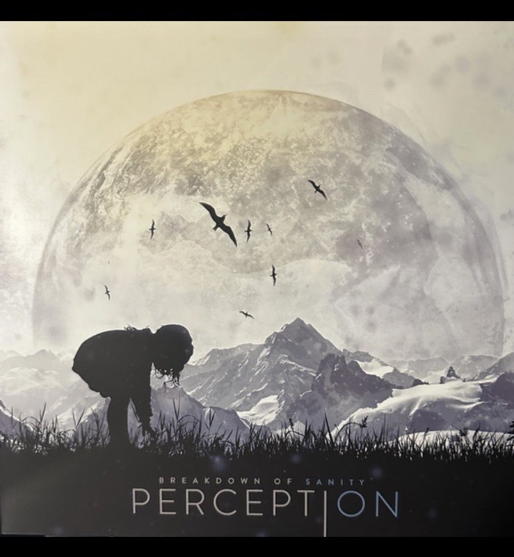 Breakdown Of Sanity -Perception 2xLP Clear Blue/Purple Swirl Vinyl Limited Rare