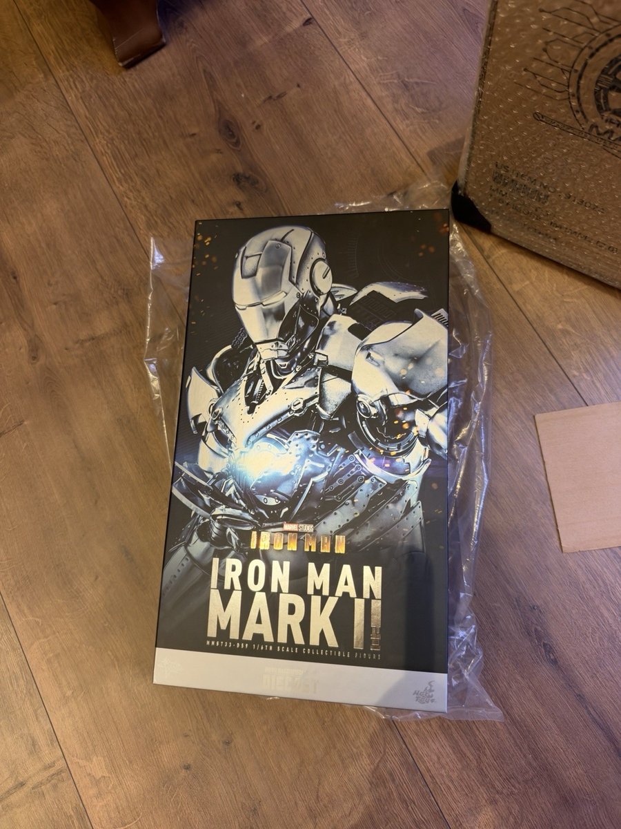 Hot Toys Iron Man Mark 2 (2.0) MMS733 D59 LEGGI