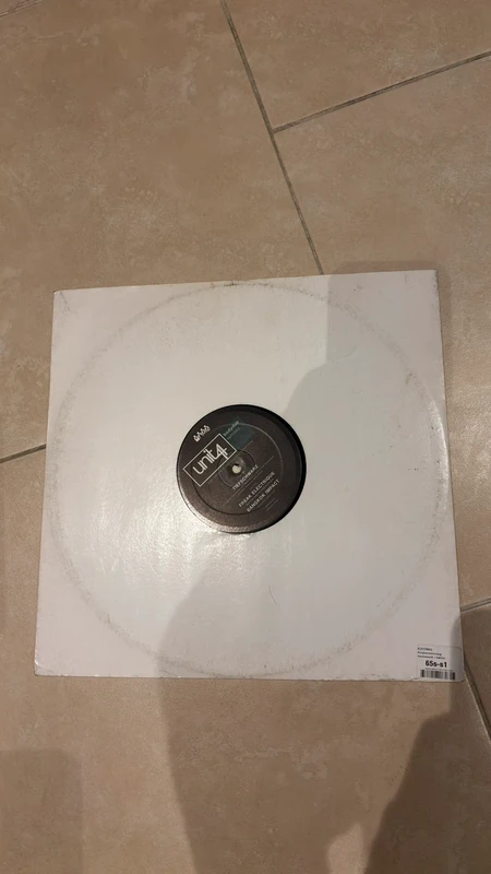Vinyle Unit 4 – BodyDub Remixes – Minimal House