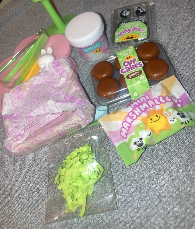 Miniverse Make it Mini Spring Recette des petits gâteaux en forme de mouton 🐑