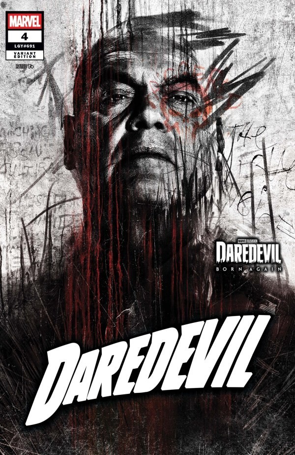 Daredevil #4 Marvel Comics prima stampa 2026 copertina TV Marvel