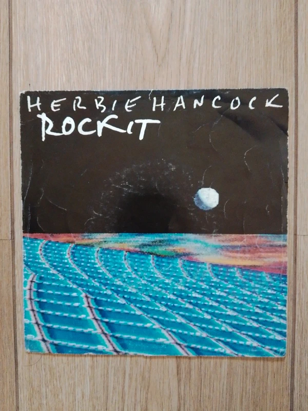 Herbie Hancock - Rockit (7" made in Netherlands)
