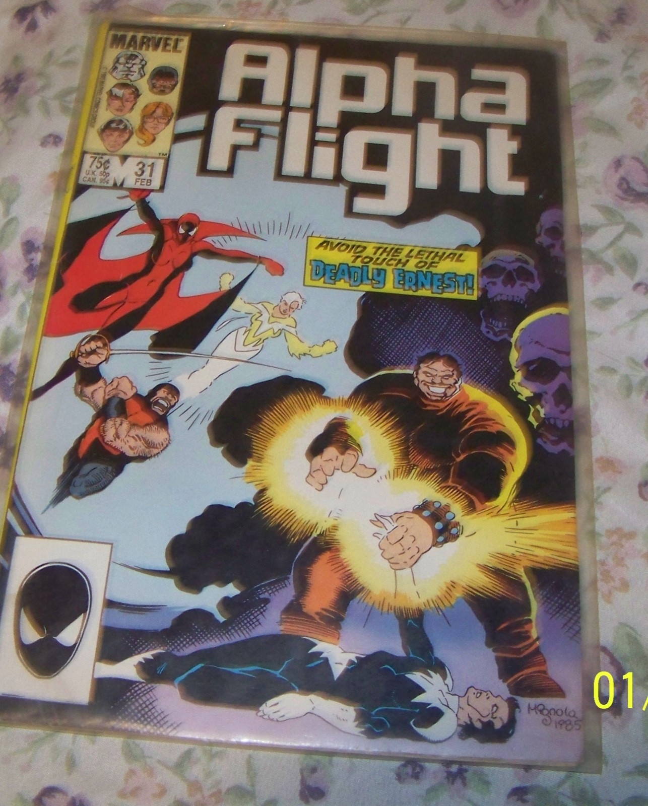 A---- / fumetti / fumetti Marvel