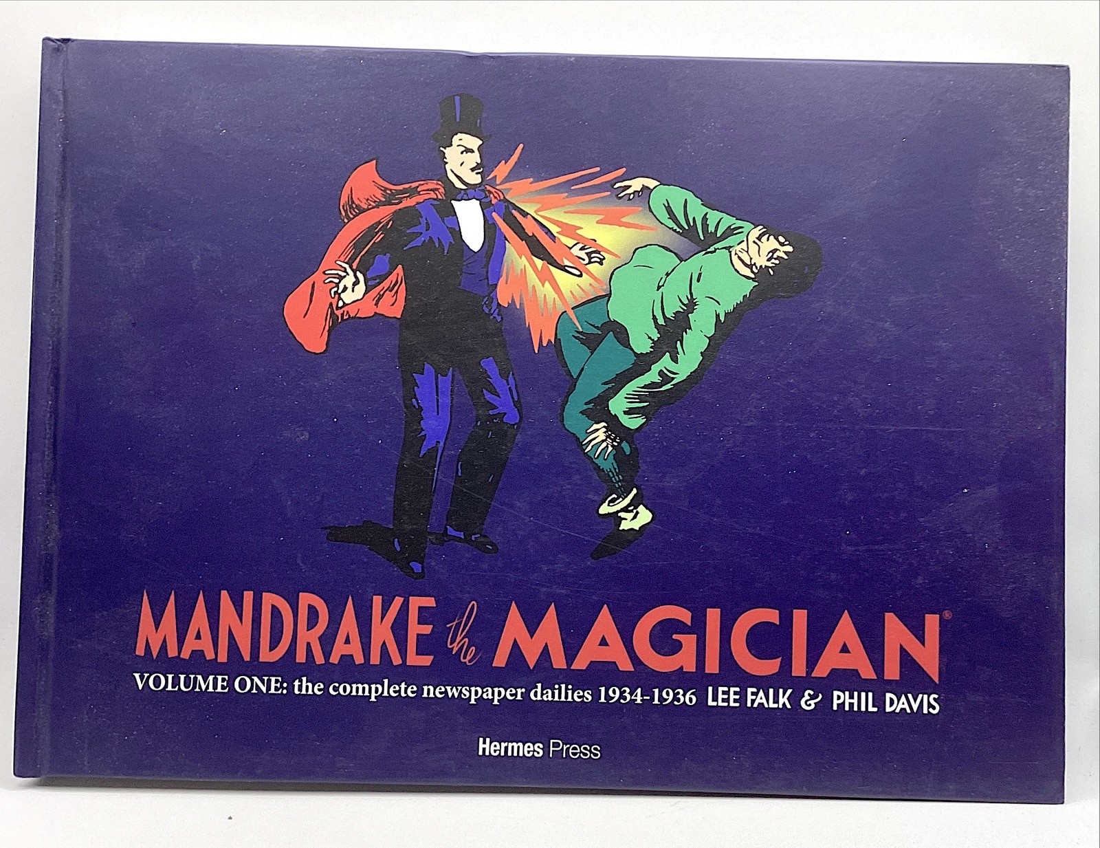 MANDRAKE THE MAGICIAN Vol one 1934 1936 complete newspaper dailies Hermes Press
