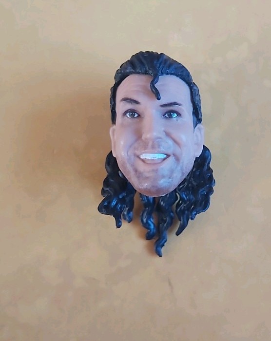 ELITE RAZOR RAMON SCOTT HALL HEAD ACCESSORIO WWE WRESTLING FIGURE MATTEL