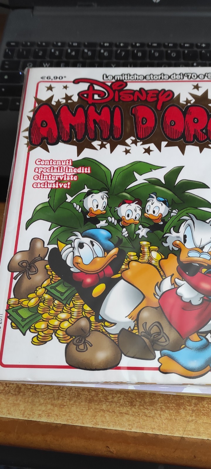 DISNEY - ANNI D'ORO (mitiche storie del '70-'80) - N. 14/2011 - NEANCHE APERTO!
