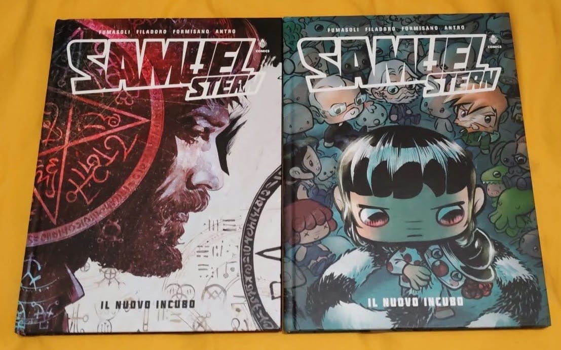SAMUEL STERN il nuovo incubo regular+variant bugs comics