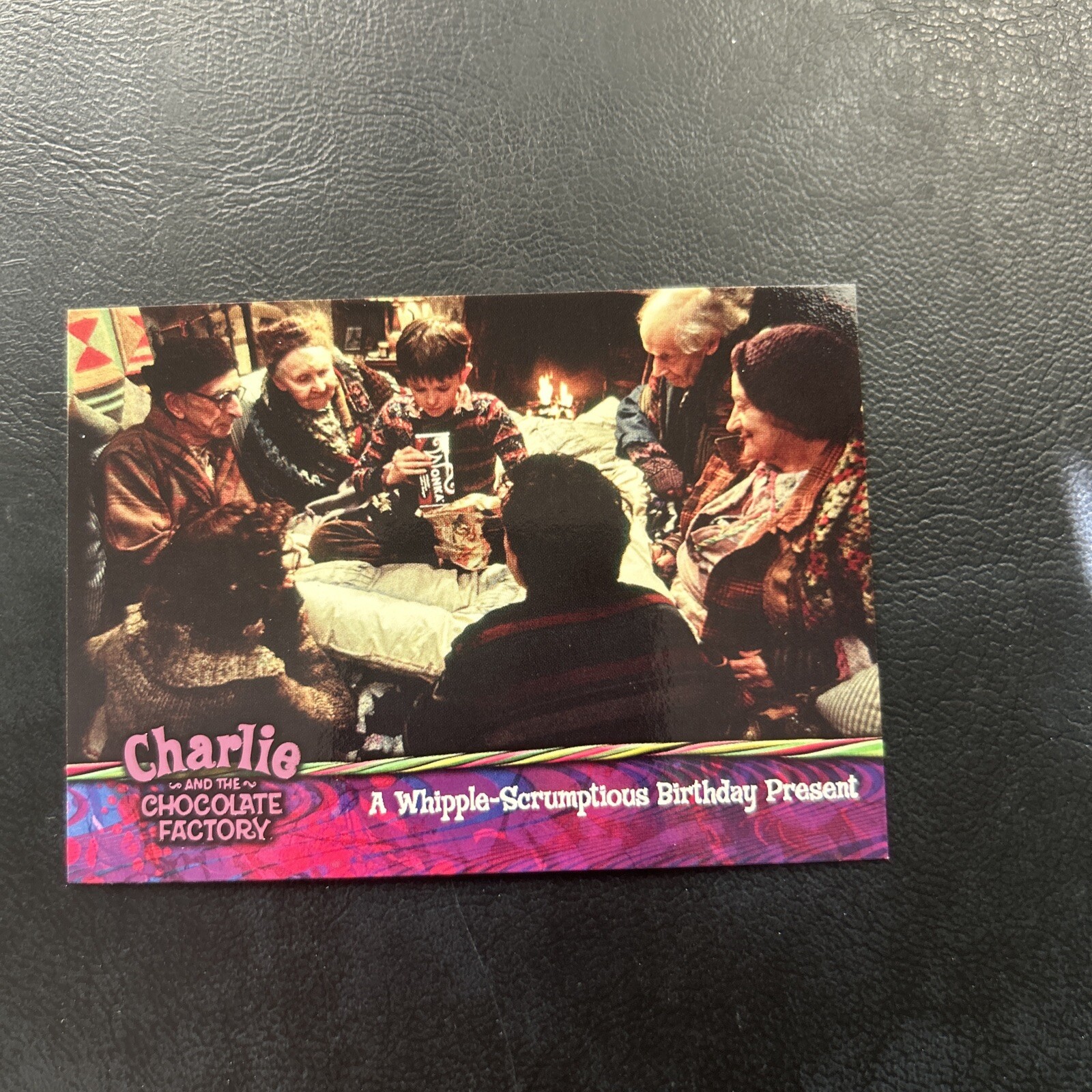 Jb12 Charlie And The Chocolate Factory 2005 Artbox #37 Charlie Birthday Present