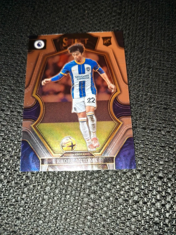 Mitoma Panini Select Premier League Brighton